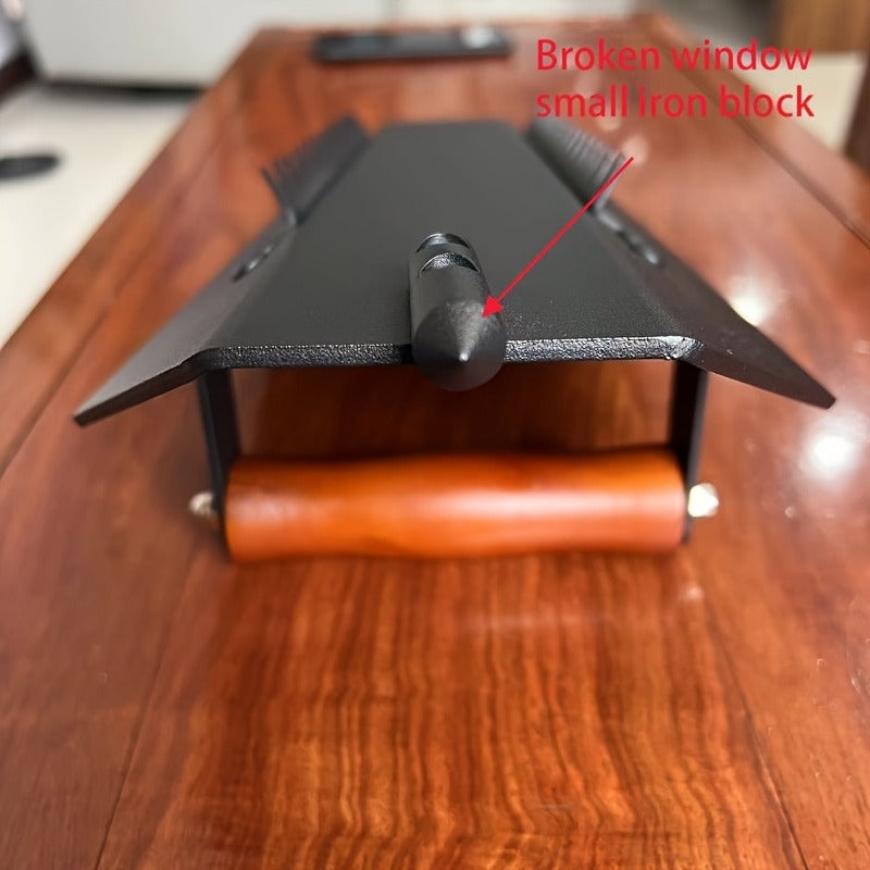 1pc High-strength Aluminum Alloy Tactical Training Arm Shield, 17.5-inch X6.5-inch Handheld Compact Protective Shield, Ergonomically Designed For Comfortable Grip, Ideal For Outdoor Hiking, Forest Exp