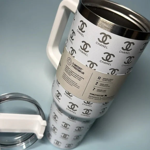 Original Stanley 40oz H2.0 Quencher – White | NWT | Premium Hydration