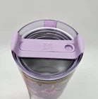 Stanley X Love Shack Fancy Cup - Happy Thoughts Quencher Rosa Beaux Purple 40 oz