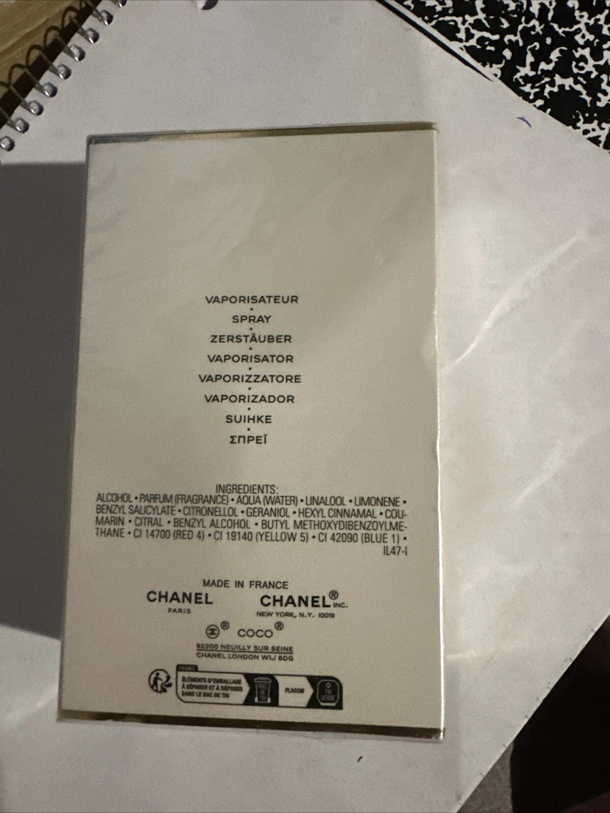 Chanel Coco Mademoiselle Eau de Parfum 200ml BNIB