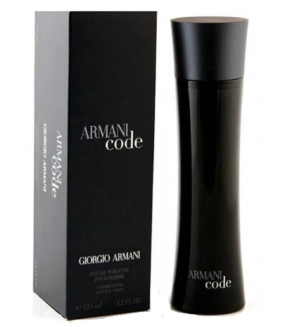 ARMANI CODE * Giorgio Armani 4.2 oz / 125 ml Eau de Toilette Men Cologne Spray