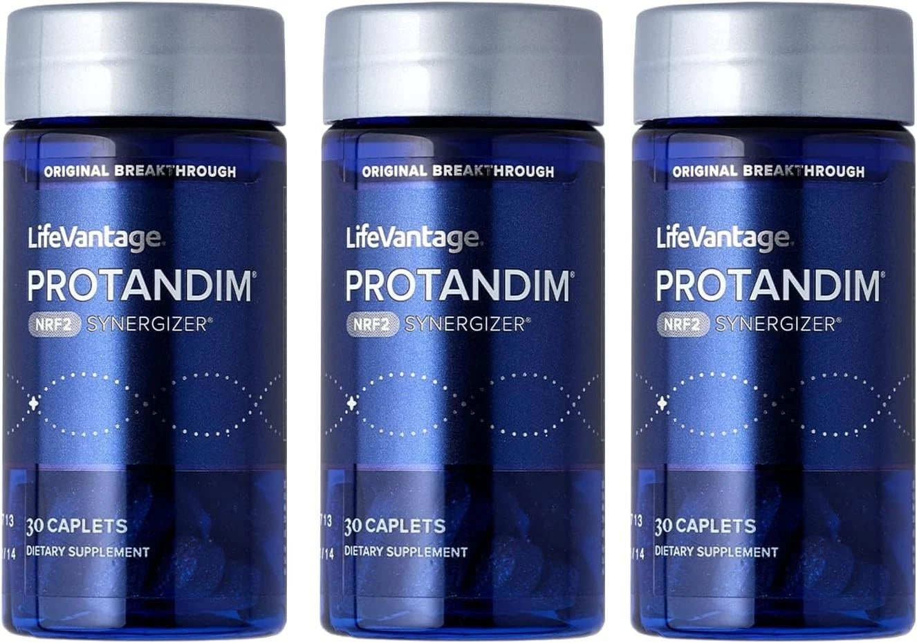 Protandim Nrf2 Synergizer (30 Caps) — Nrf2 Activator • Cellular Antioxidant Support • Healthy Aging Supplement