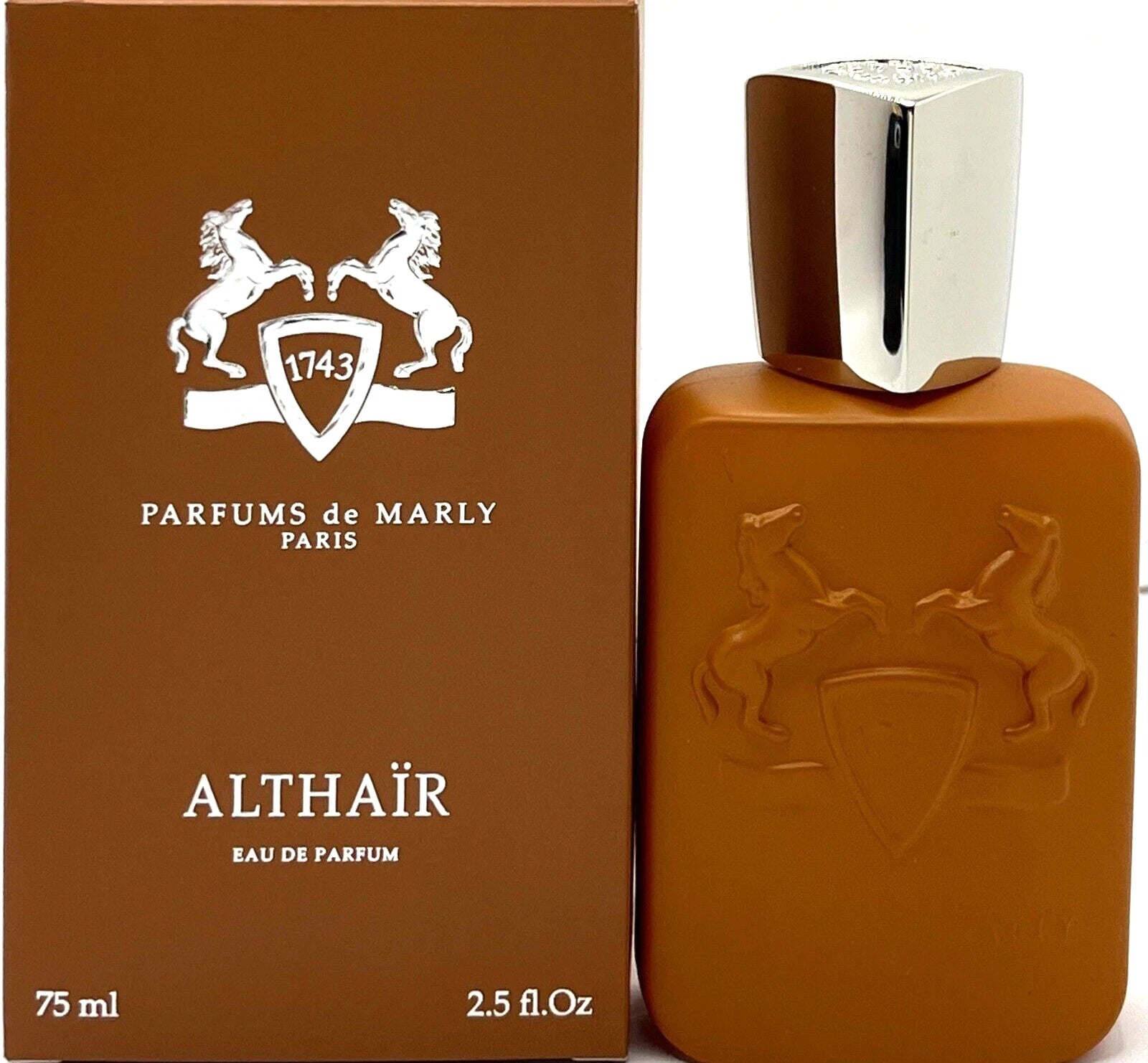 Parfums de Marly Althaïr Eau de Parfum Spray for Men – 2.5 oz / 75 ml | Brand New
