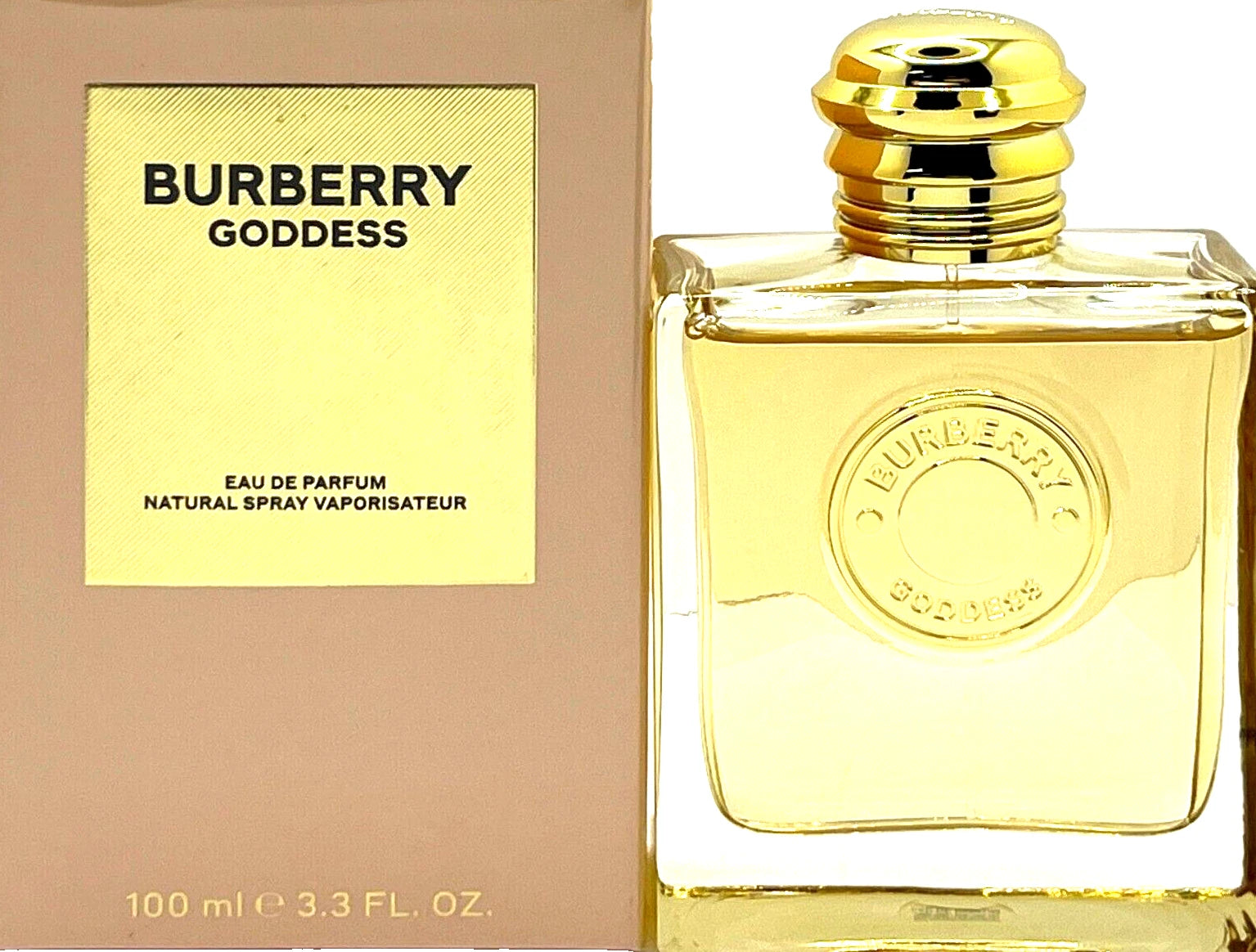 Burberry Goddess Eau de Parfum Spray for Women – 3.3 oz / 100 ml