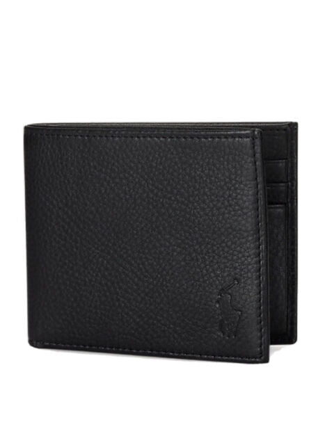 Polo Ralph Lauren 271154 Billfold Leather Wallet -