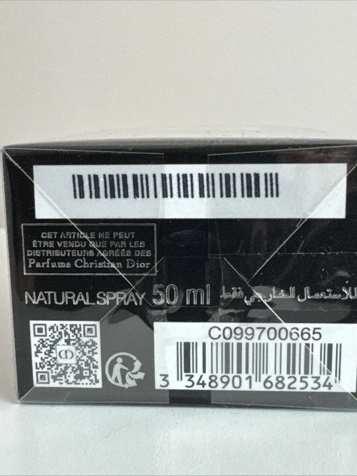 2025 DIOR Homme PARFUM Men's 1.7oz/50ml Spray France NEW & SEALED