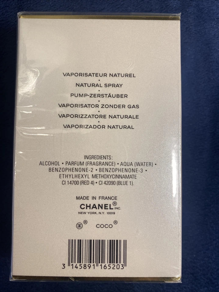Chanel Coco Mademoiselle Eau de Parfum 200ml BNIB