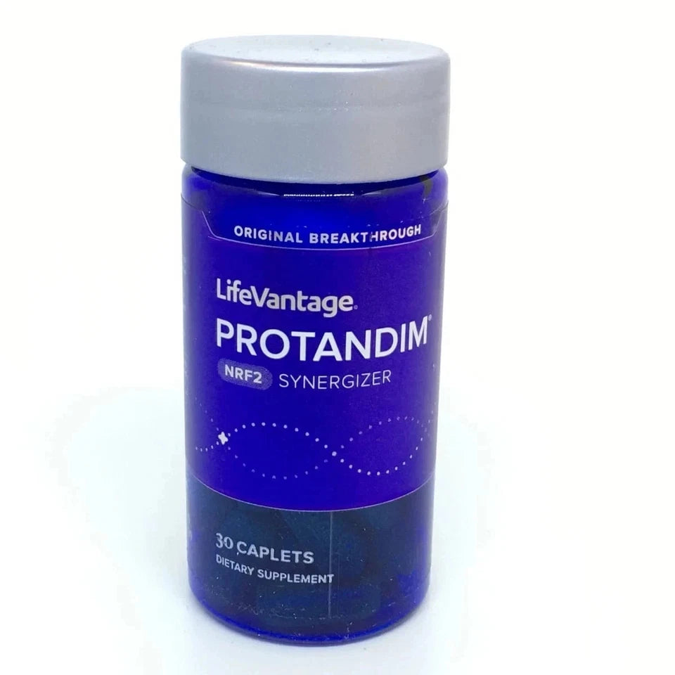 Protandim Nrf2 Synergizer Dietary Supplement – 3 Pack (90 Caplets) | Exp 2027
