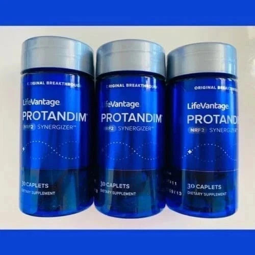 Protandim Nrf2 Synergizer Dietary Supplement – 3 Pack (90 Caplets) | Exp 2027