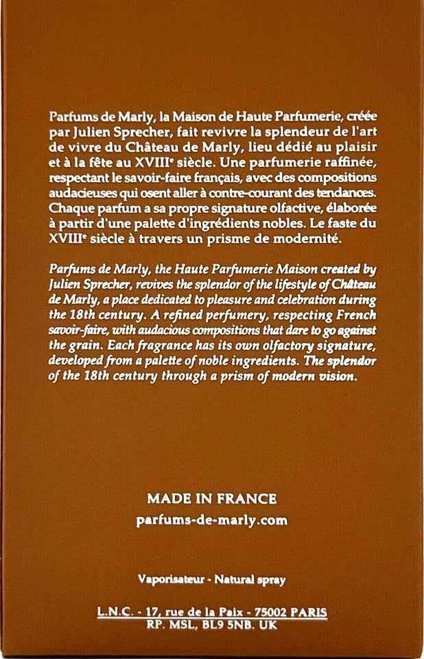 Parfums de Marly Althaïr Eau de Parfum Spray for Men – 2.5 oz / 75 ml | Brand New