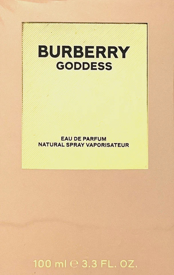 Burberry Goddess Eau de Parfum Spray for Women – 3.3 oz / 100 ml
